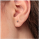Christ Earrings - White Gold