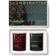 Skandinavisk Yuletide Red/Green Duftlys 548g 2stk
