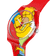 Swatch The Simpsons Collection Sweet Embrace Red Red Silicone SO29Z120