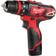 Milwaukee 12V Bore/skruemaskine BDDXKIT-202C Kompakt 2x2.0AH