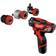 Milwaukee 12V Bore/skruemaskine BDDXKIT-202C Kompakt 2x2.0AH