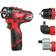 Milwaukee M12 BDDXKIT-202C (2x2.0Ah)