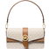 Michael Kors Greenwich Medium Logo Shoulder Bag - Vanilla/Acorn