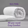 Slumberdown Climate Comfort 10.5 Tog Superking Duvet (260x220cm)