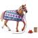 Schleich English Thoroughbred with Blanket 42360