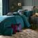 Laurence Llewelyn-Bowen Luxury Bedding Super King Påslakan Blå, Turkos, Grön (260x220cm)