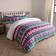 OHS Fleece Double Duvet Cover Multicolour (200x200cm)