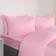 Brentfords Microfibre Double Bedding Duvet Cover Pink (200x200cm)