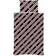 Manchester United FC Core Stripe Single Påslakan Röd, Svart, Vit (200x135cm)