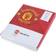 Manchester United FC Core Stripe Single Påslakan Röd, Svart, Vit (200x135cm)