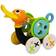 Yookidoo 2 in 1 Pull Along Whistling Duck