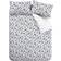 Bianca Brushed Cotton Ophelia Floral Duvet Cover Blue (220x260cm)