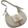 Shein 2024 Winter New Women's Personality Crossbody Bag, Casual Korean Style Crescent Bag With Fashion Chain, Simple Shoulder Bag For Women, Tready Crescent Moon Bag For Women