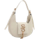 Shein 2024 Winter New Women's Personality Crossbody Bag, Casual Korean Style Crescent Bag With Fashion Chain, Simple Shoulder Bag For Women, Tready Crescent Moon Bag For Women