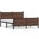 vidaXL Metal Sengeramme 156x207cm