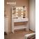 Vasagle RDT126W02 White Dressing Table 40x90cm