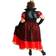 Fun Costumes Women's Dark Queen of Hearts Costume Plus Size