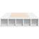 vidaXL Wood Sengeramme 75x190cm