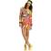 Smiffys 60s Sexy Flower Power Costume For Adults Women's Costumes