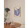 Poster & Frame Blue Stripe At Concorde Dark Blue/Light Beige Poster 30x40cm