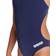 Arena Girl's Team Challenge Soild Swimsuit - Navy/White (004765-750)