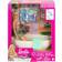 Barbie Doll & Bathtub Playset Confetti Soap & Accessories Blonde