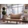 Trademax Maroochydore Light Brown Sofa 140cm 2 Seater