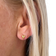 Aqua Dulce Love Me Small Earrings - Gold