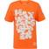 Red Bull Racing Kid's Max Verstappen Expression T-shirt - Orange