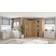 Carryhome Regal White Bücherregal 195cm