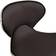 vidaXL 3088628 Brown Kontorsstol 83.5cm