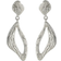 Pernille Corydon Flowing Dreams Earrings - Silver