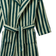 Bongusta Kid's Naram Bathrobe - Sea Foam/Deep Teal