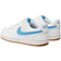 NIKE Court Vision Low M - White/Gum Yellow/University Blue