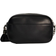 Dune London Quilted Camera Bag - Black Leather