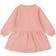 Konges Sløjd Lou Terry Dress - Mellow Rose (KS102022-S30039)