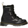 Dr. Martens 1460 Faux Fur Lined Leather Lace-Up Boots - Black