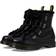 Dr. Martens 1460 Faux Fur Lined Leather Lace-Up Boots - Black