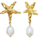Maanesten Patti Earrings - Gold/Pearls