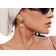 Maanesten Patti Earrings - Gold/Pearls