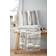 Catherine Lansfield Flint Cosy Blankets Silver (170x130cm)