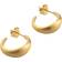 ByBiehl Ocean Flow Hoops Small - Gold