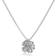 Edblad Floral Necklace S Steel - Silver