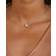Edblad Floral Necklace S Steel - Silver