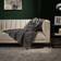 Dreamscene Plain Fleece Blankets Grey (240x200cm)