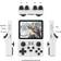 Powkiddy RGB20S 16GB + 128GB White Handheld Game Console