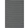 IKEA Slätvävd Matta 160 x 230 Svart Rand Svart 160x230cm