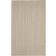 IKEA TIPHEDE Matta Slätvävd 50 x 80 cm Natur, Svart 50x80cm