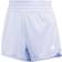 adidas Pacer Essentials Knit High-Rise Shorts - Lila