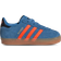 adidas Gazelle Comfort Closure Laces Shoes - Focus Blue/Solar Orange/Core Black